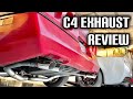 C4 Corvette Exhaust Review