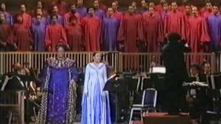 Jessye Norman + Kathleen Battle  'Certainly, Lord' 1990 by LEGENDSOFTHEROD1 121,153 views 14 years ago 2 minutes, 35 seconds