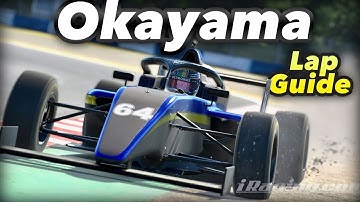 GUIDE - Formula iR-04 (F4) 1:28.1 LAP @ Okayama (FIXED) (iRacing VR)