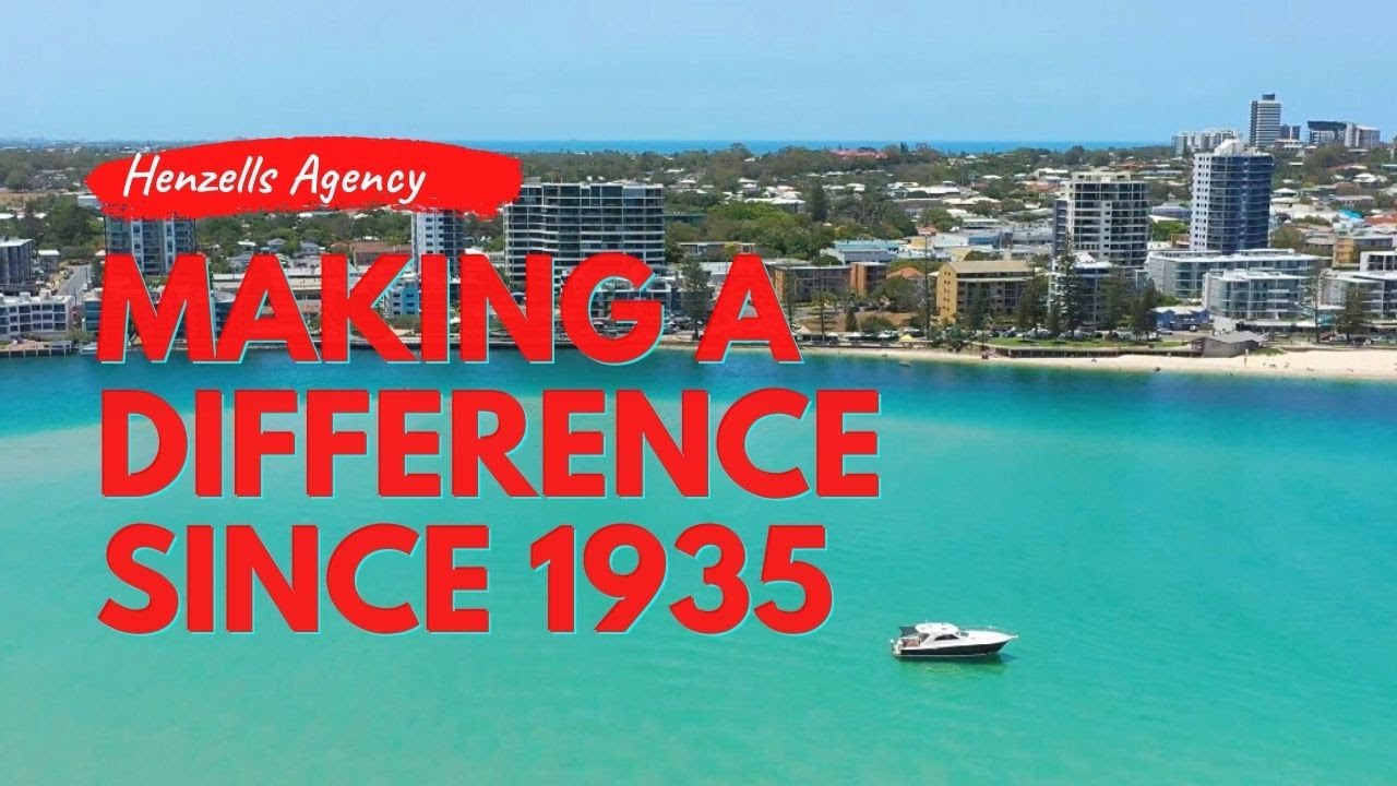 Henzells Agency and Accommodation Caloundra. Part of the Sunshine Coast Community for 85 years.