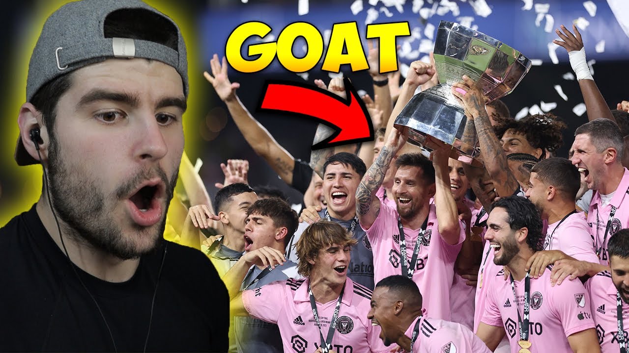 Коби реагира на Всички МЕСИ мачове в Inter Miami