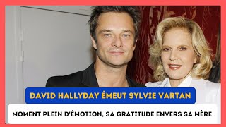 David Hallyday : La déclaration qui touche le cœur de Sylvie Vartan