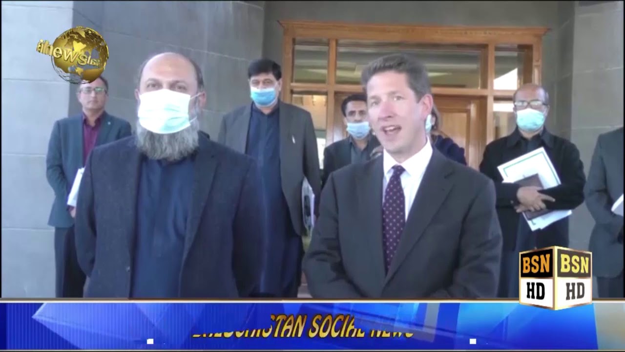 chief Minister Balochistan Jam kamal at Quetta