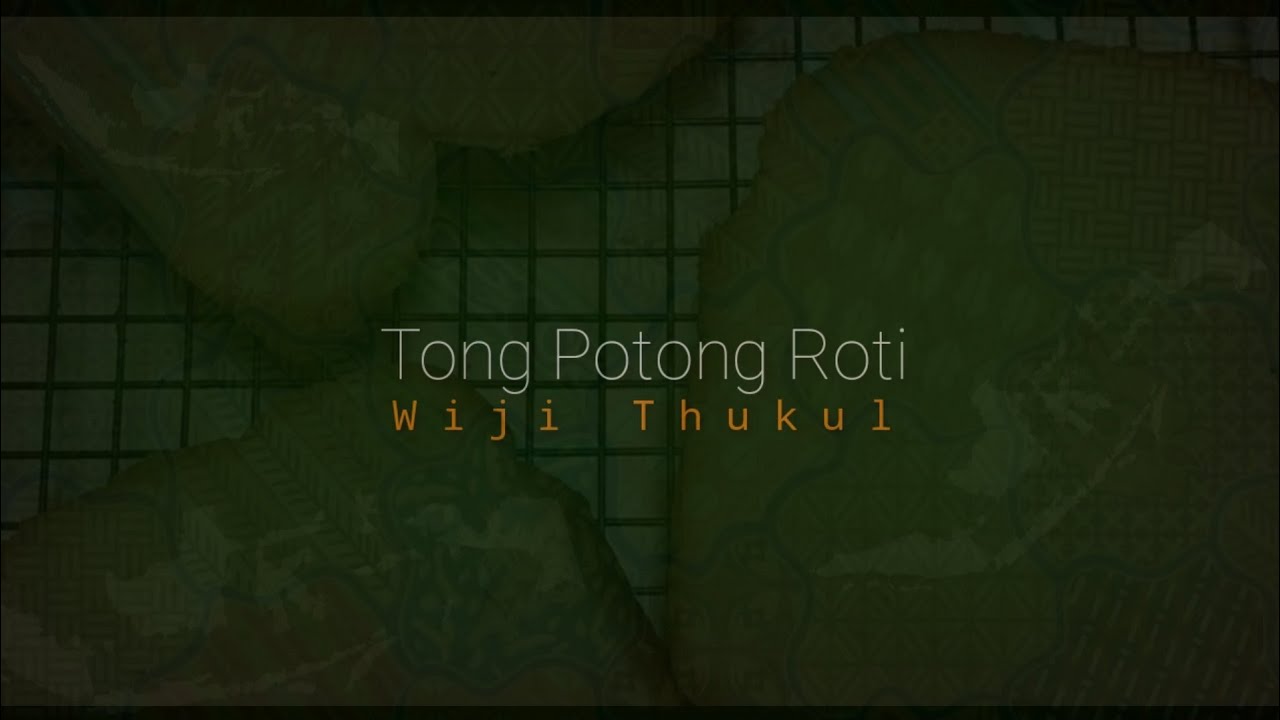 Tong Potong Roti - Wiji Thukul | Puisi | slowcoffeepoetry