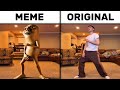 Triple T Dancing Meme Vs Original Side By Side Comparison mp3