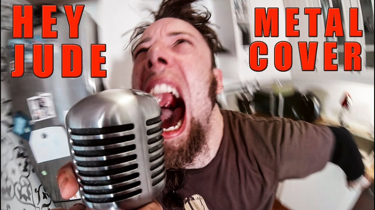 Hey Jude (metal cover by Leo Moracchioli)