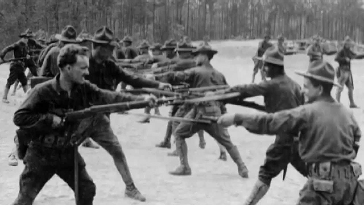 shocking definition Tony Robinson's World War I: The US joins the war