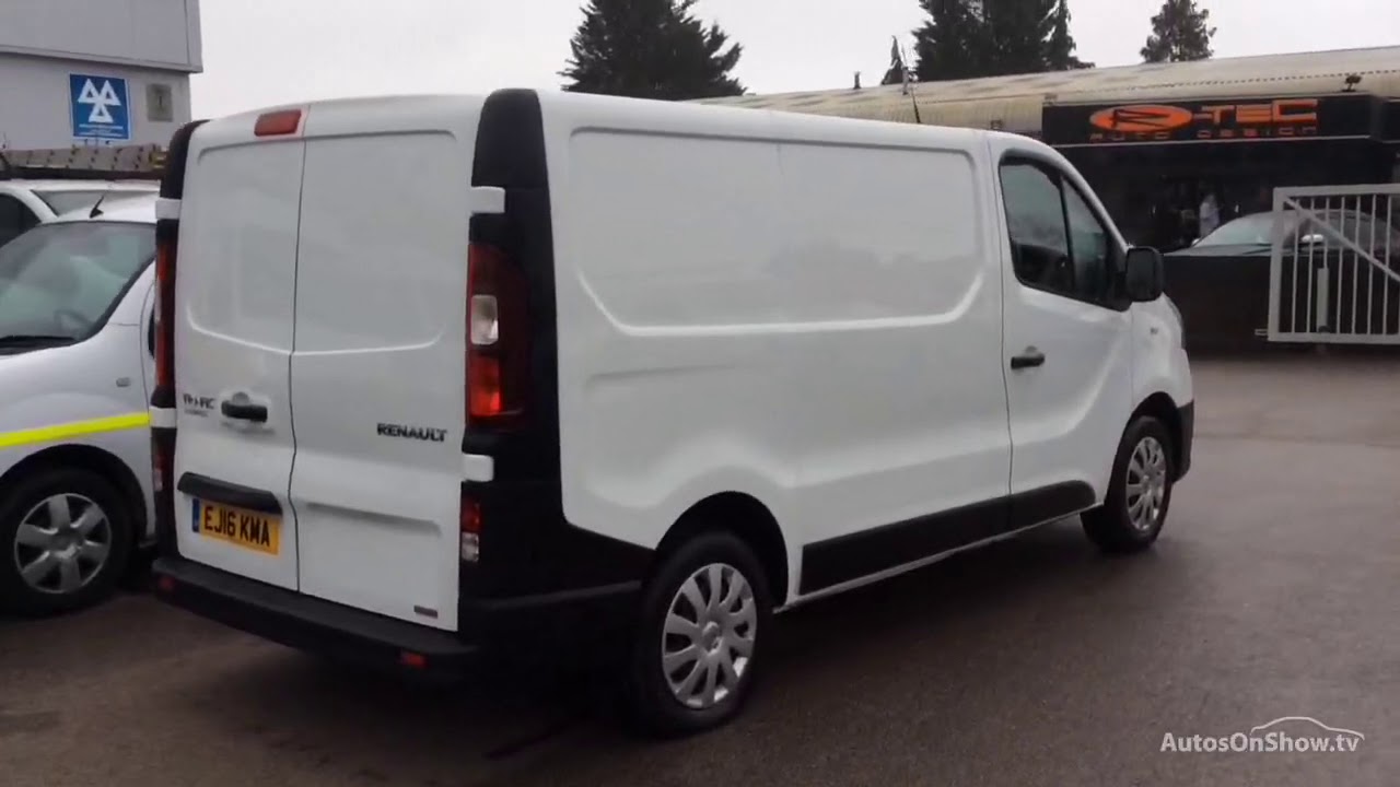 renault trafic business