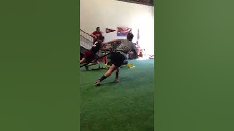 Sled Crossover - rear view