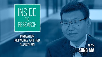 Inside the Research: Innovation Networks and R&D Allocation, Song Ma