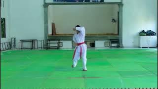 VIDEO KARATE BABAK 2 ADJI RIZKI ANDREANSYAH SMP N 9 MUARO JAMBI
