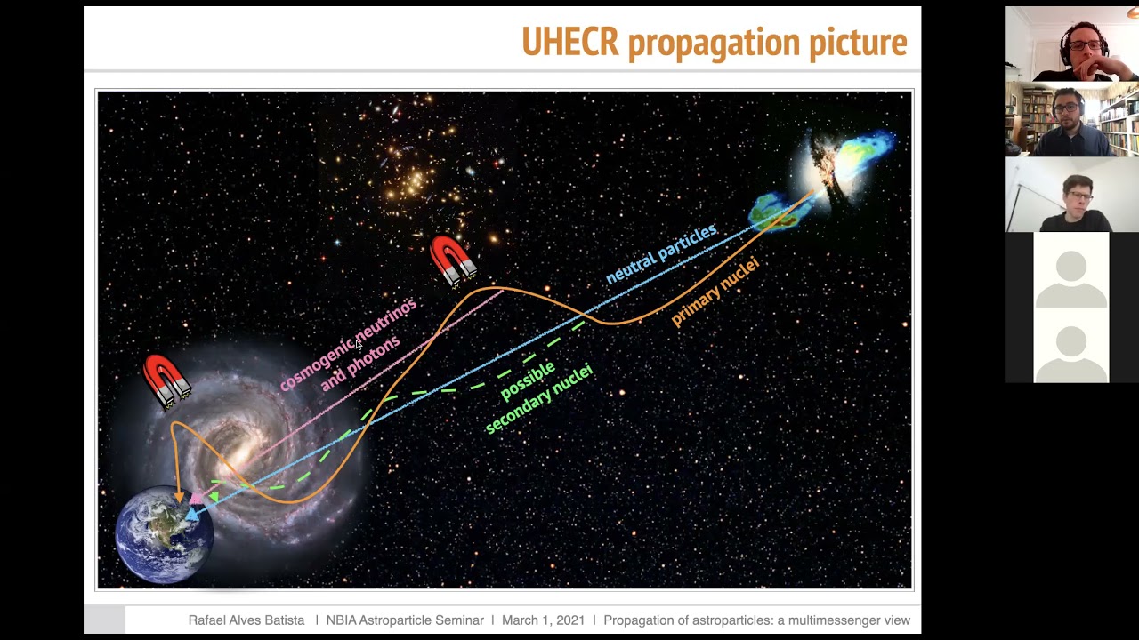 Propagation of astroparticles: a multimessenger view | Rafael Alves Batista