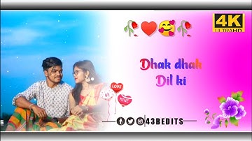 Hisid hoy status video editing||New santali status video editing 2022 kinemaster