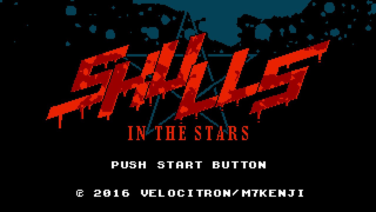 m7kenji x NECRONOMIDOL SKULLS IN THE STARS