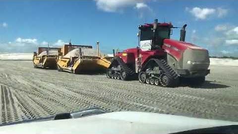 K-Tec 1233 Scraper Train  Brisbane Airport Project
