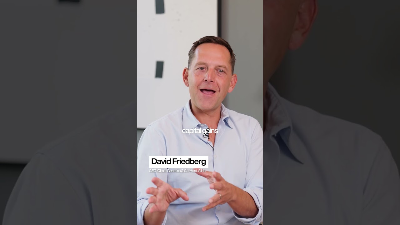 David Friedberg says we need to reform taxes instead of blaming billionaires