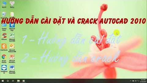Hướng dẫn download autocad 2010 năm 2024