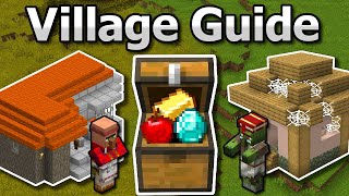 The Ultimate Minecraft 1.20 Village Guide | Best Loot, Village Types, Mechanics & More! screenshot 2