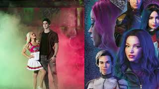 Bamm night falls Descendants 3 And Zombies mashup