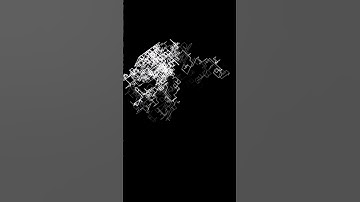 3D Random Walk - Algorithmic Art