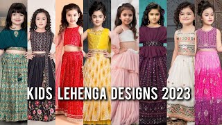 Kids Lehenga Designs 2023/Latest Lehenga Designs for Baby Girls/छोटी लड़कियों के लिए लहंगा डिज़ाइन screenshot 3