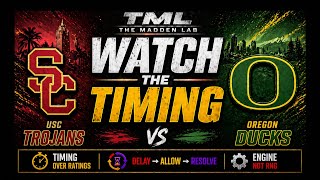 USC vs Oregon | Realistic Gameplay Simulation (Watch The Timing)