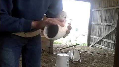 Super simple easy homemade check valve!