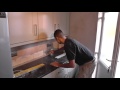 DIY: How To Tile a Kitchen Splashback - Part 1