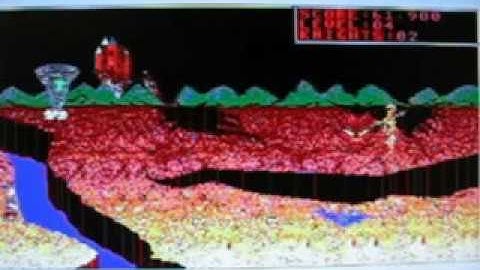 Medieval madness Tandy TRS-80 Color computer gameplay