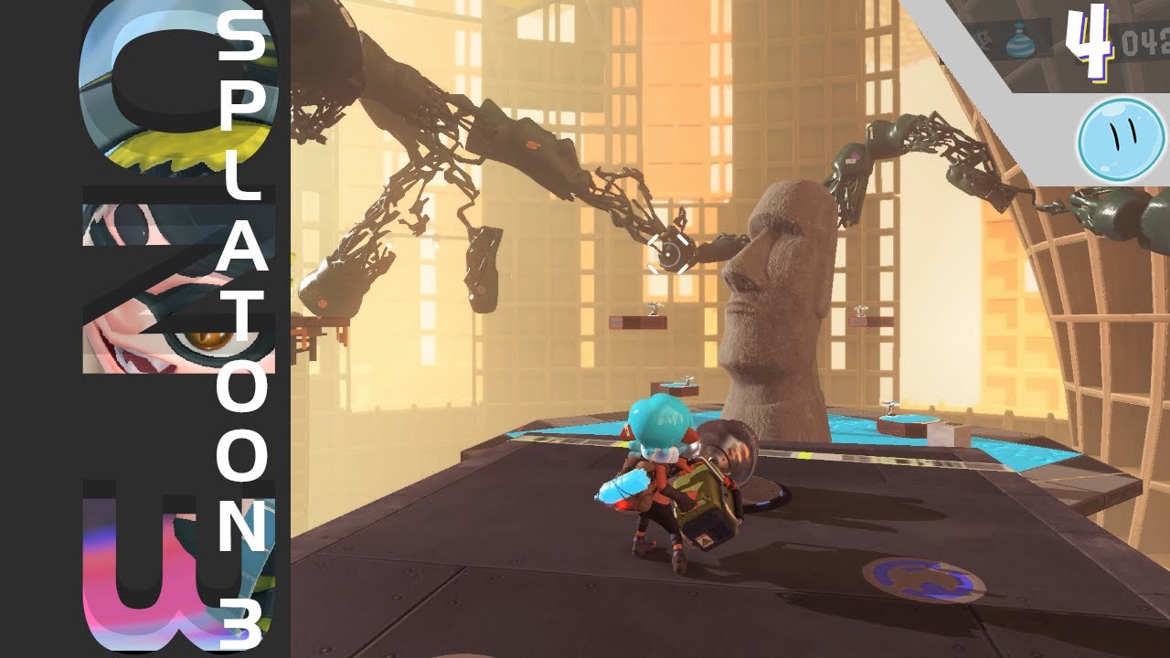 SPLATOON 3 Story Walkthrough Part 4 - YouTube
