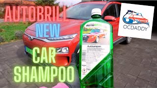 The cheap supermarket shampoo: New Autobrill car shampoo test