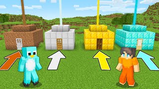 IF YOU CHOOSE THE WRONG HOUSE, YOU DIE!  Minecraft