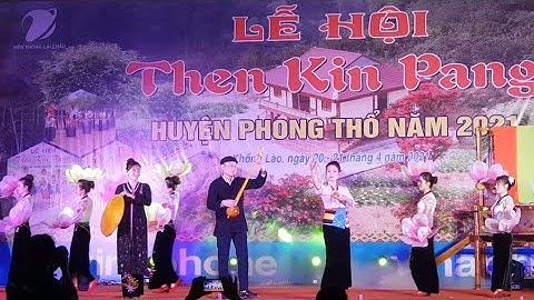 Lễ Hội Then Kin Pang 2021 | Trình Diễn Trang Phục Dân Tộc Thái