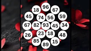 Number Search: Can You Pass This Brain Challenge? #brain #puzzle #numbers  screenshot 2