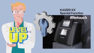 [Brand New] KAIZER XX retouch function