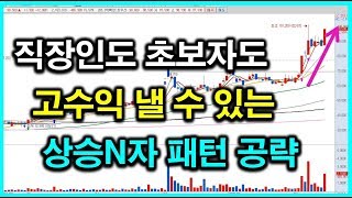 상승N자 패턴 공략으로 고수익내는 법 (알테오젠 에치에프알 디피씨 한진칼 셀트리온헬스케어 현대공업..)