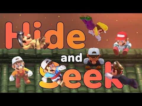 The Most Chaotic Game of Mario Odyssey Hide and Seek