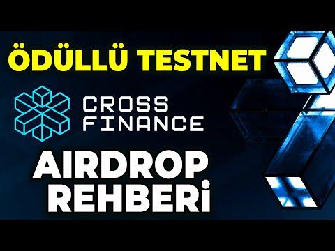 CrossFi Airdrop Ödüllü Testnet İşlemleri - Bedava MPX Coin Kazanma