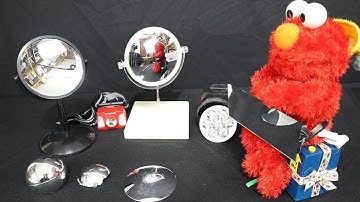 Espejos cóncavos y convexos - Espejos esféricos