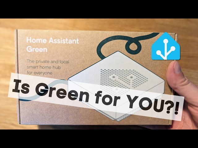 Should you get Home Assistant Green, and why not , home assistant green - Vimarsana News