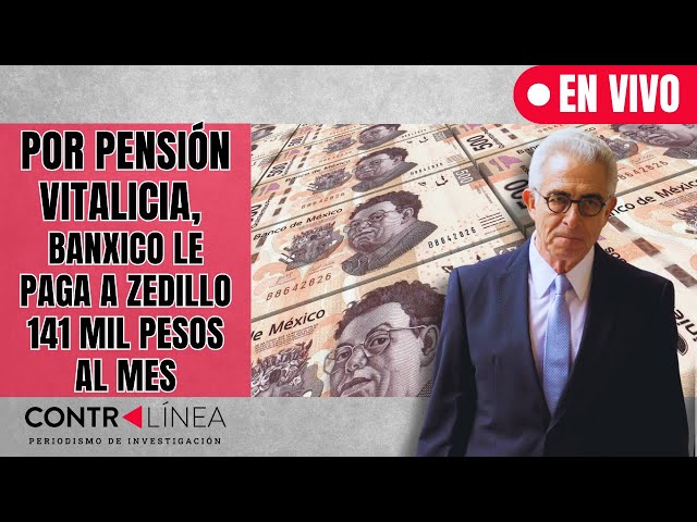 CONTRALÍNEA EN VIVO | A través de, #Facebook y #YouTube con Anahí Del Ángel y  Aníbal García

-Nuestro tema principal es: Por pensión vitalicia, Banxico le paga a Zedillo 141 mil pesos al mes

-Hablaremos con el doctor en filosofía Fernando Buen Abad Domínguez sobre el costo de la guerra cognitiva

-Y presentaremos los detalles de la conferencia de la presidenta Claudia Sheinbaum y la información más relevante de las últimas 24 horas

Por pensión vitalicia, Banxico le paga a Zedillo 141 mil pesos al mes: https://ow.ly/YVWb50WYSnC

Síguenos en:

TELEGRAM: https://t.me/contralinea_mx
WHATSAPP: https://ow.ly/IZIf50SoNAy
FACEBOOK: https://www.facebook.com/contralinea
X (TWITTER): https://twitter.com/contralinea
TIKTOK: https://www.tiktok.com/@contralinea
YOUTUBE: https://www.youtube.com/@contralineaTV
SPOTIFY: https://ow.ly/kyCA50SoNy0
INSTAGRAM: https://ow.ly/ZkjQ50SoNHr      

#ContralíneaTV  | Más periodismo de investigación en contralinea.com.mx