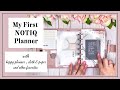 MY FIRST NOTIQ PLANNER WITH HAPPY PLANNER, CLOTH & PAPER AND OTHER FAVORITES