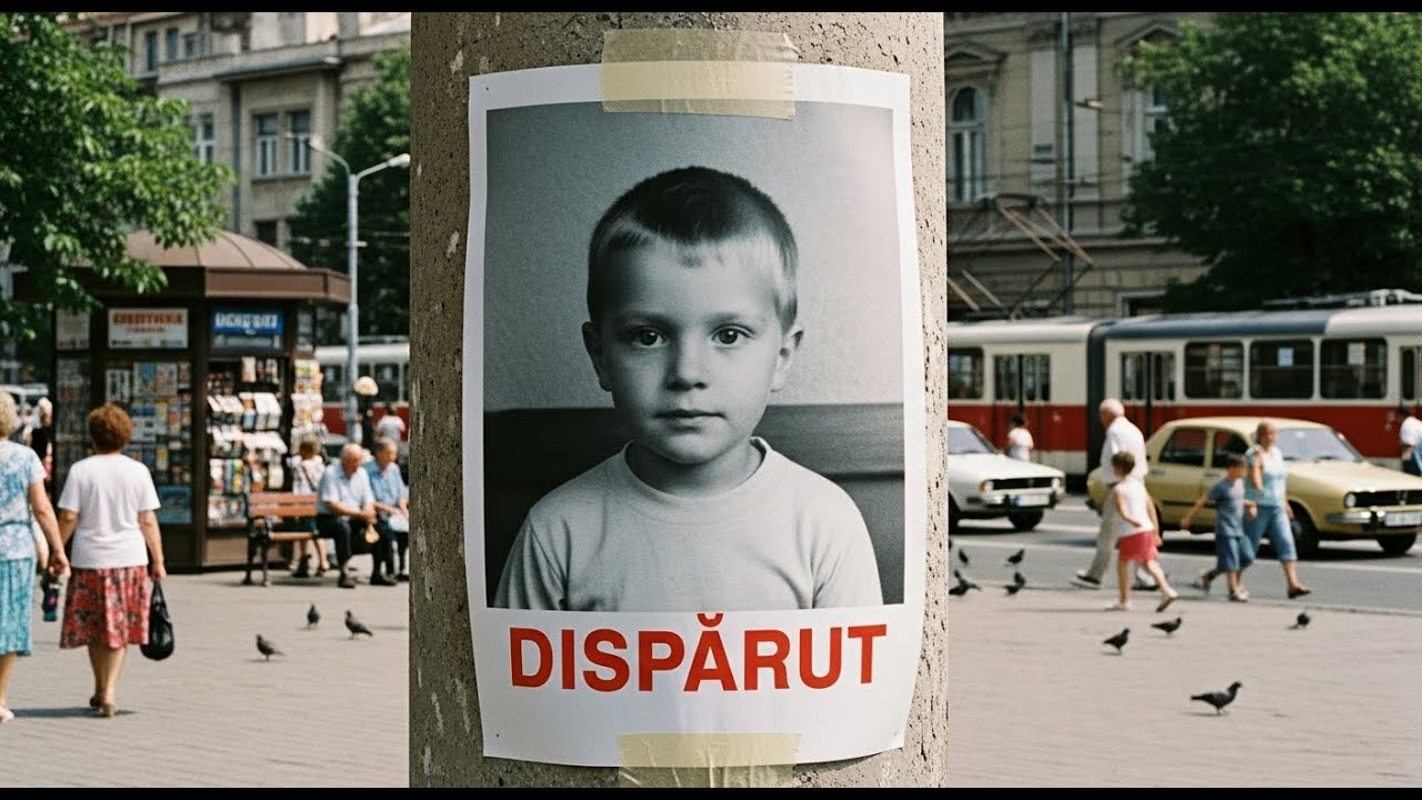 REZOLVAT: Băiețel răpit din spital în 1990, la Iași— după 34 de ani, apare la TV căutându-și pări...