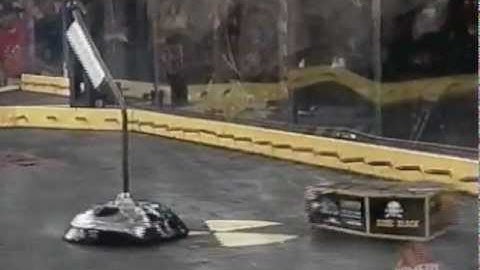 Battlebots [Season 5.0] - Ziggo vs. Code: Black