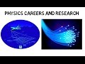What does a Physics Major do? (Part 2: Research and Career Examples)