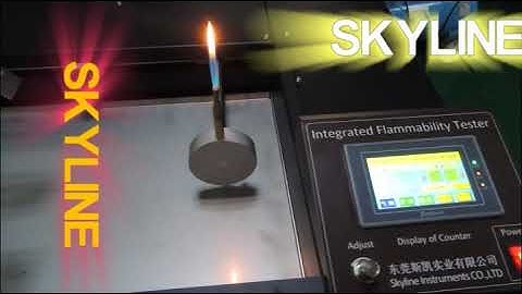 En71 Flammability Testing Equipment Toy Integrated Flammable Tester