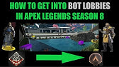 How To Get Into Bot Lobbies In Apex Legends Arenas Mode Season 9 Youtube How To Get Into Bot Lobbies In Apex Legends Arenas Mode Season 9 Youtube