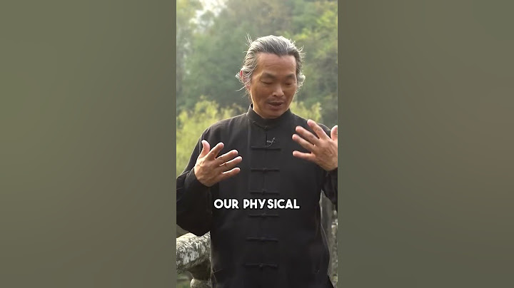 Master Gu explains Qi