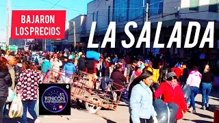 LA SALADA :UNA LOCURA LOS PRECIOS MÁS BARATO DE CAMPERAS ROPA CALZADO #ocean #puntamogote #urqupiña