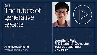 The Future of Generative AI Agents with Joon Sung Park